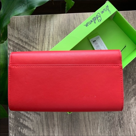 Sam Edelman Red Wallet - Picture 3 of 6